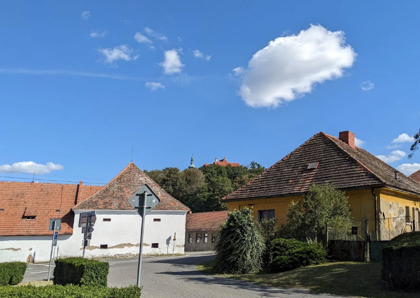 Vysoký Chlumec Castle, Czech Republic (Czechia)